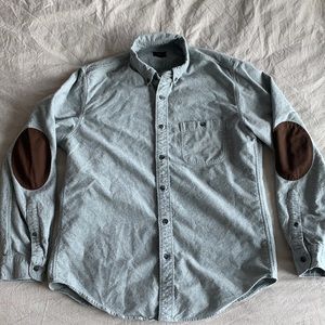 J Crew Elbow Patch Flannel
